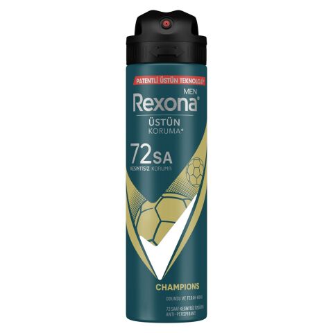 REXONA DEO MEN 150ML CHAMPIONS ODUNSU VE FERAH 72SA 1*24