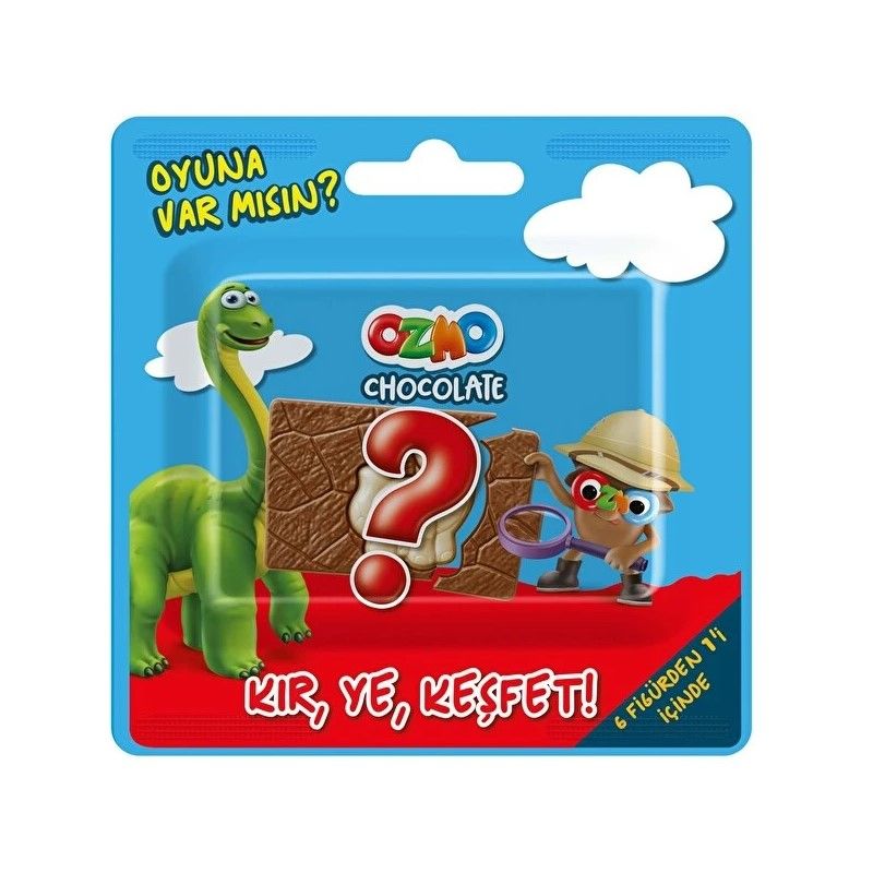 ŞÖLEN Ç.OZMO CHOCOLATE 30GR ÇİK. 6218 1*24*