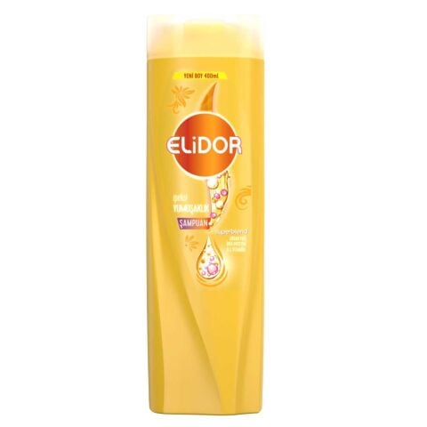 ELİDOR ŞAMPUAN 400ML İPEKSİ YUMUŞAKLIK SUPERBLEND 1*18