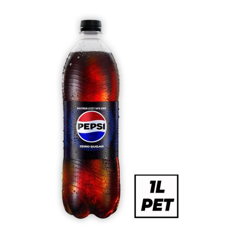 PEPSİ MAX 1LT PET 1*4