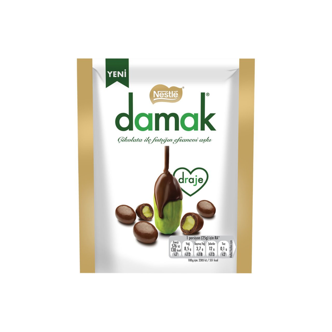 NESTLE Ç.DAMAK 50G DRAJE ÇİKOLATA 1*12