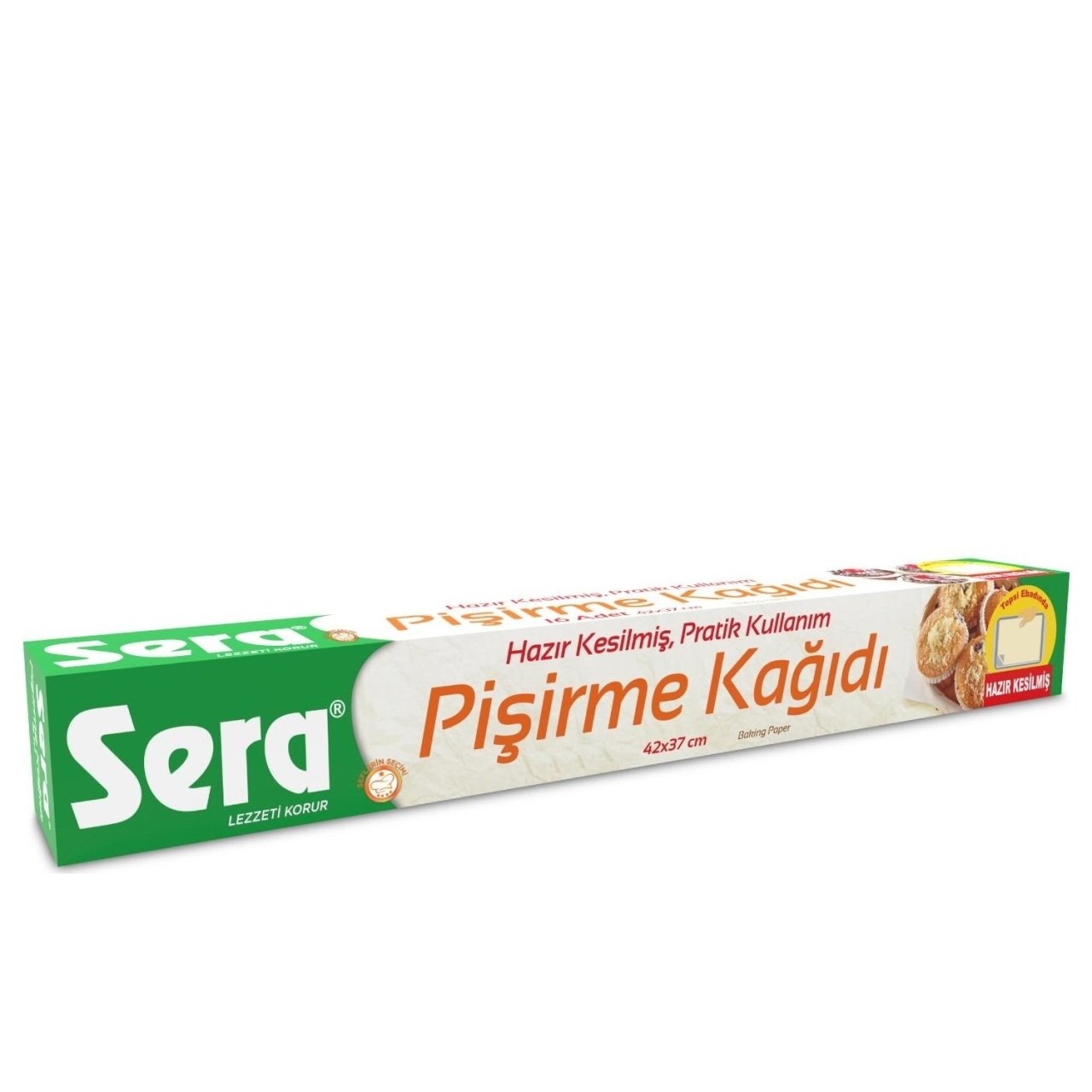 SERA PİŞİRME KAĞIDI HAZIR KESİLMİŞ 10 ADET 42*37CM 1*24