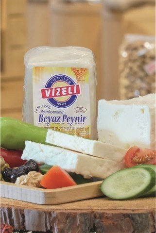 İNEK PEYNİRİ ÇİFTÇİLER YUMUŞAK VİZELİ KG 1*18KG