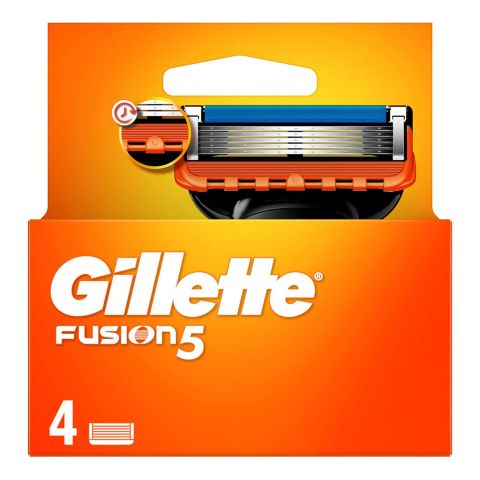 GİLLETTE BIÇAK FUSION5 4'LÜ YEDEK 1*10