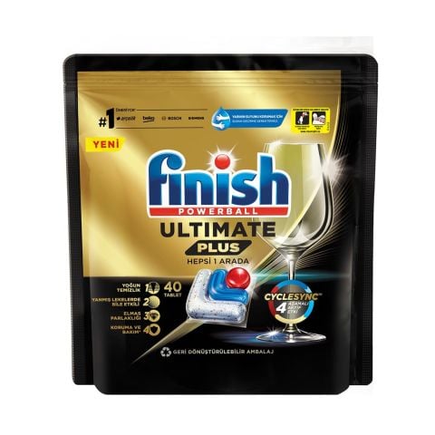 FİNİSH TAB.ULTIMATE PLUS 40'LI 488G POŞET 1*6