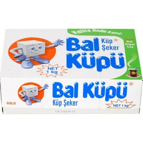 BALKÜPÜ KÜP ŞEKER 1KG 360 LI 1*20