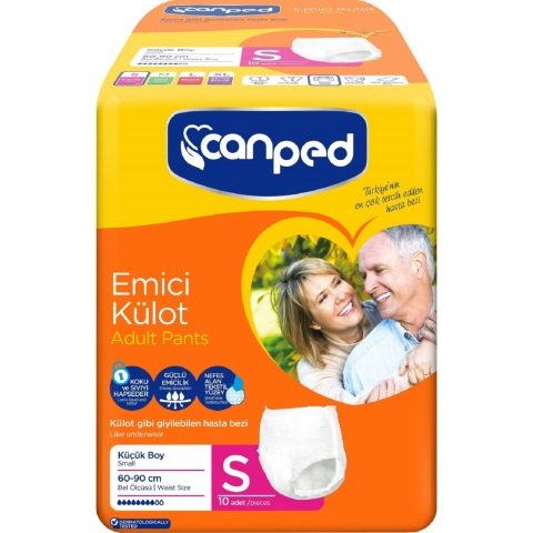 CANPED EMİCİ KÜLOT KÜÇÜK 10LU S  1*8