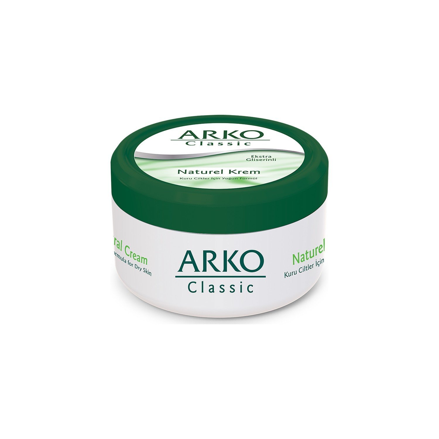 ARKO KREM CL.NAT. 250ML 1*4*3