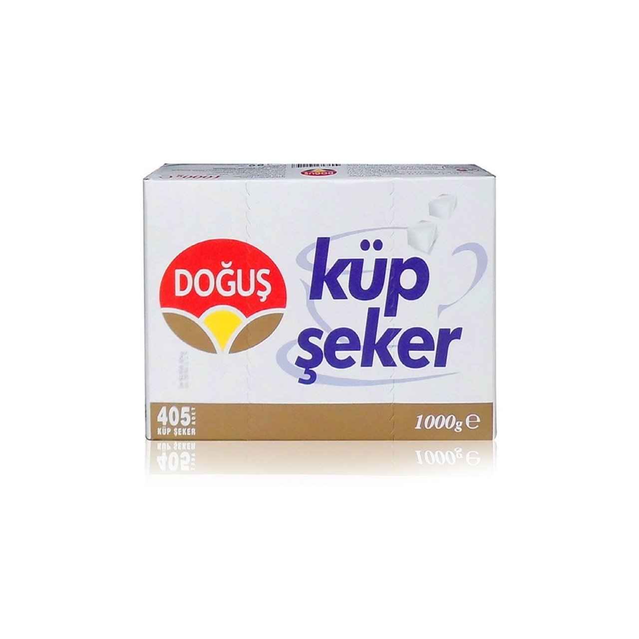 DOĞUŞ Ş.1KG 405Lİ KÜP ŞEKER 1*20