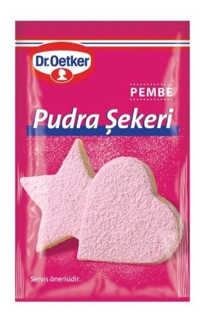 DR.OETKER.PUDRA ŞEKERİ 15G PEMBE 1*24