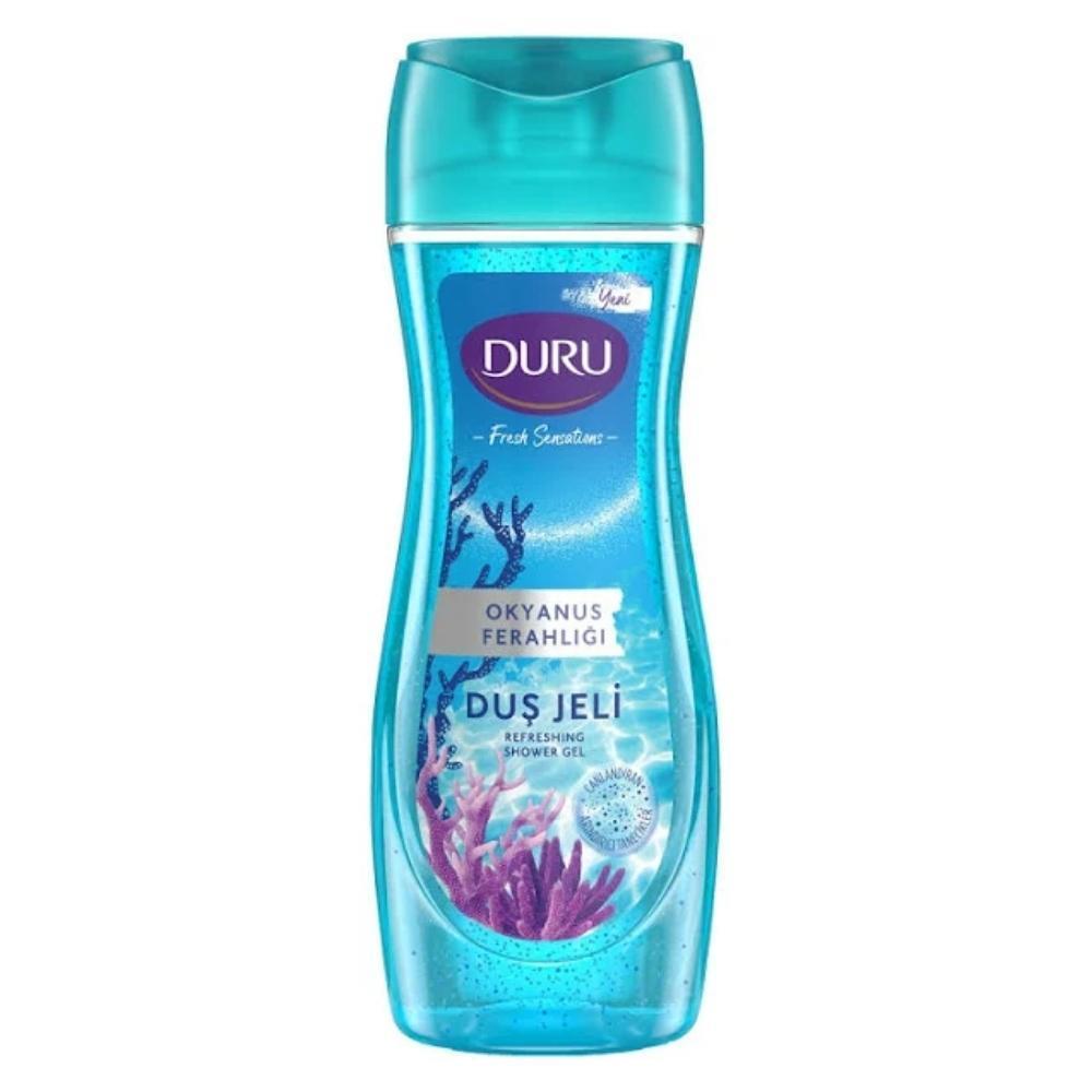 DURU DUŞ J.450ML FRESH SENS.OKYANUS FERAHLIĞI 1*12