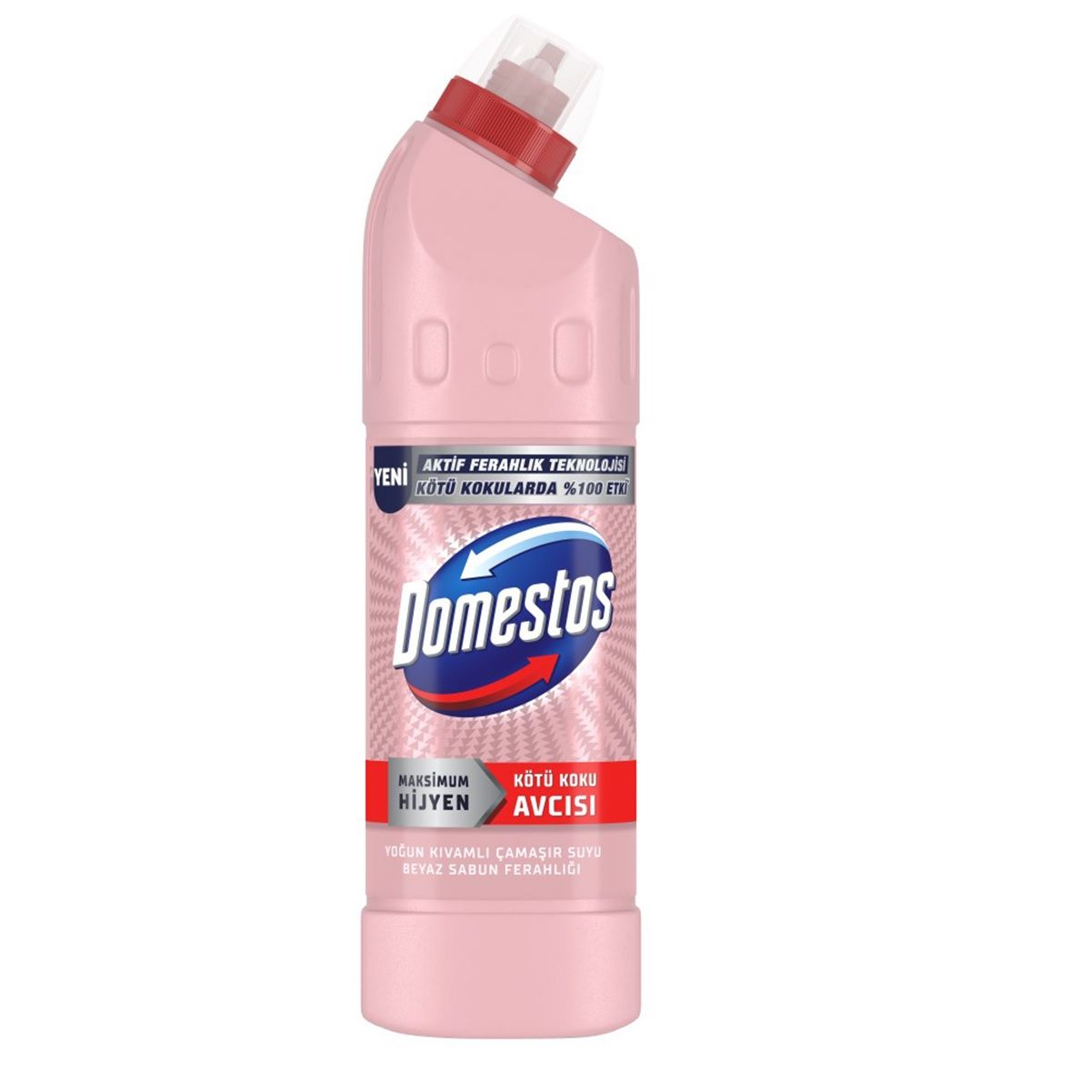 DOMESTOS 7 BEYAZ SABUN FERAHLIĞI 750ML KÖTÜ KOKU AVCISI 1*20