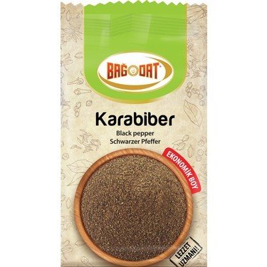 BAĞDAT KARABİBER 185GR EKO QUADRO POŞET 1*12