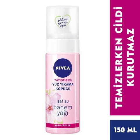 NIVEA YÜZ TEMİZLEME KÖPÜĞÜ 150ML K/H 86727 1*12