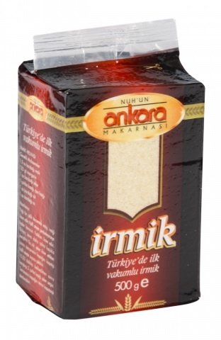 ANKARA. İRMİK 500GR 1*20