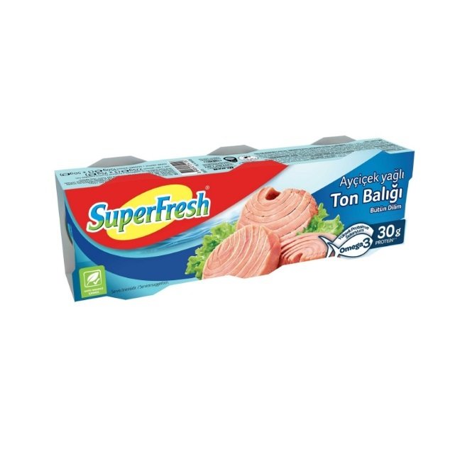 SÜPERFRESH TON 3*75GR AYÇİÇEKYAĞLI 1*8