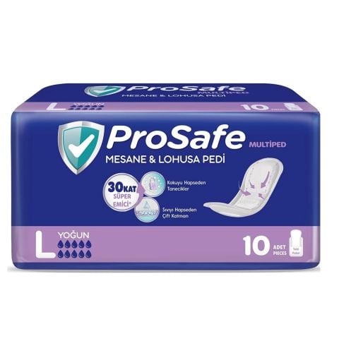 PROSAFE MESANE & LOHUSA L YOĞUN MULTİPED 10'LU 1*12