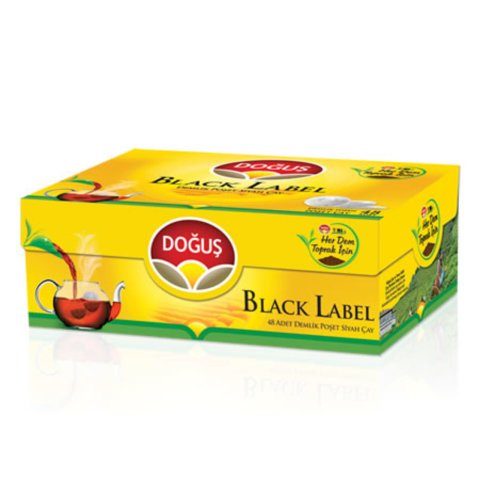 DOĞUŞ DEM.LABEL 48Lİ DEMLİK 1*16