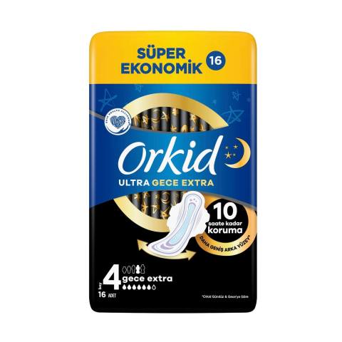 ORKİD SÜPER EKO ULT.EXT.4GECEEXTRA 16'LI 1*12