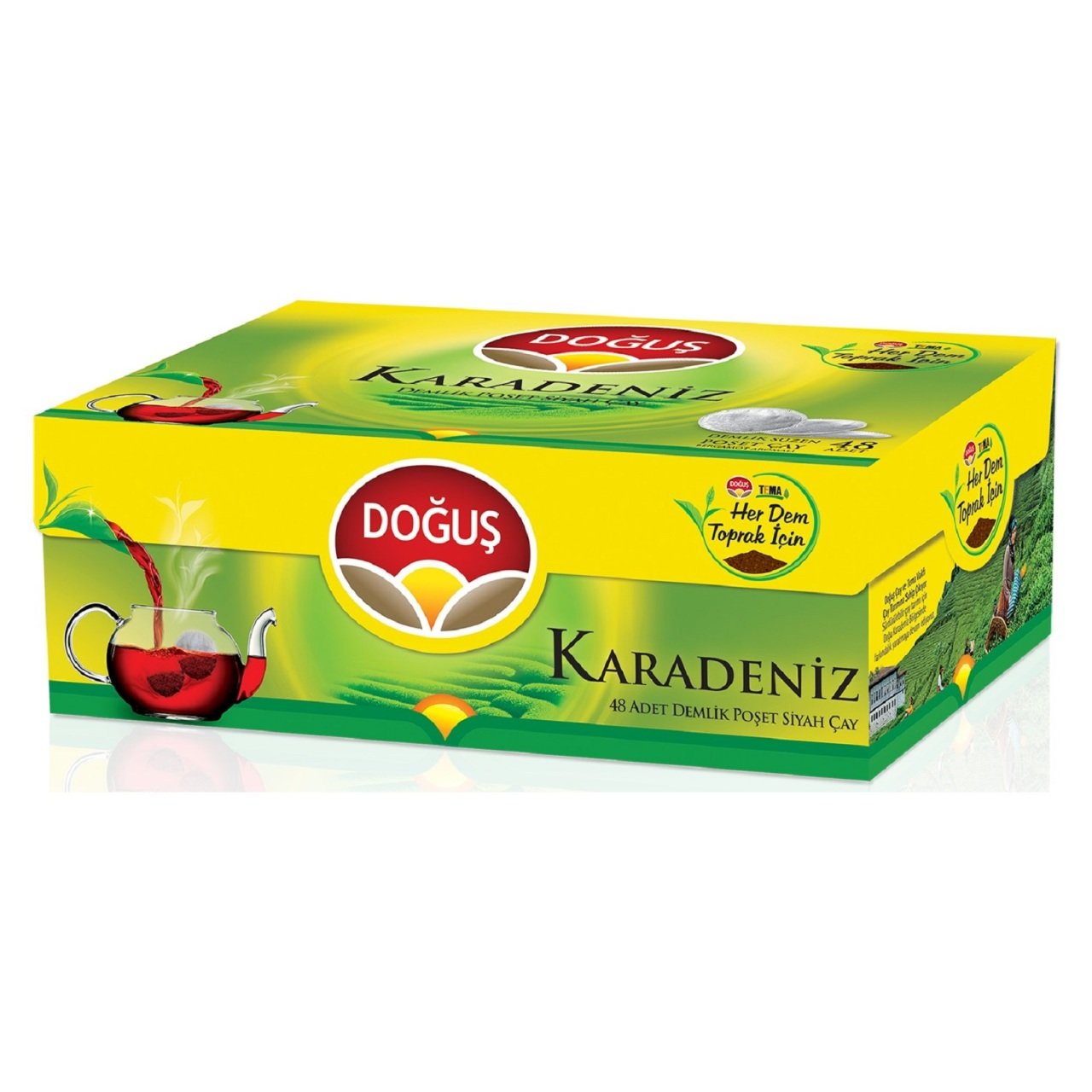 DOĞUŞ DEM.KARADENİZ 48'Lİ 153GR 1*16