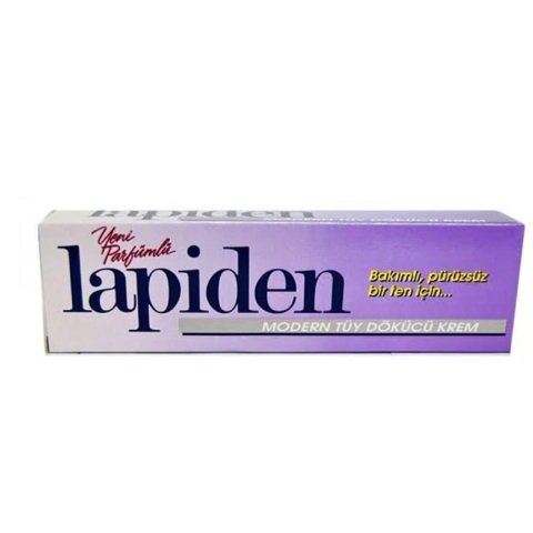 LAPİDEN TÜY DÖK.KREM PARF. 50GR 1*24