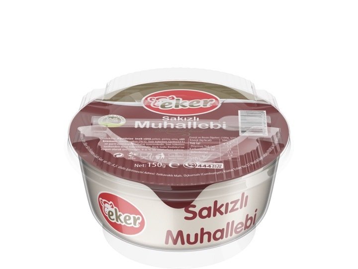 EKER T.SKZ.MUHALLEBİ 150GR 1*6