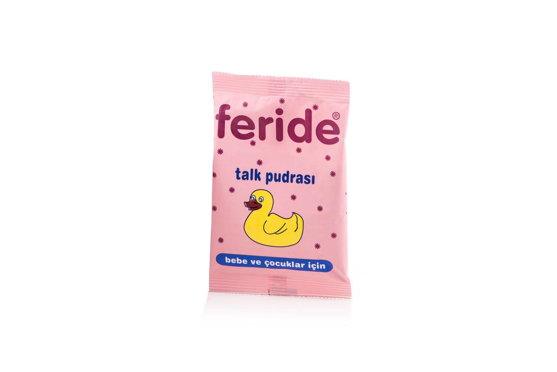 FERİDE TALK PUDRASI BEBE 50GR POŞET 1*12