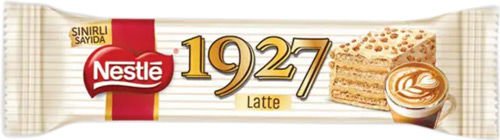 NESTLE GOFRET 1927 LATTE 30GR 1*12*16