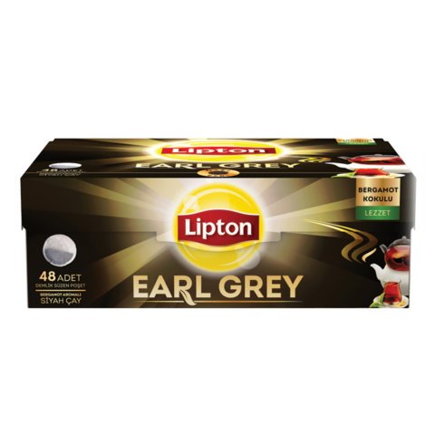 LİPTON DEMLİK EARLGREY 48'Lİ 153GR 1*16