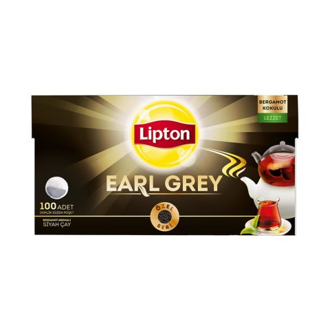 LİPTON DEMLİK EARLGREY 100'LÜ 320GR 1*16