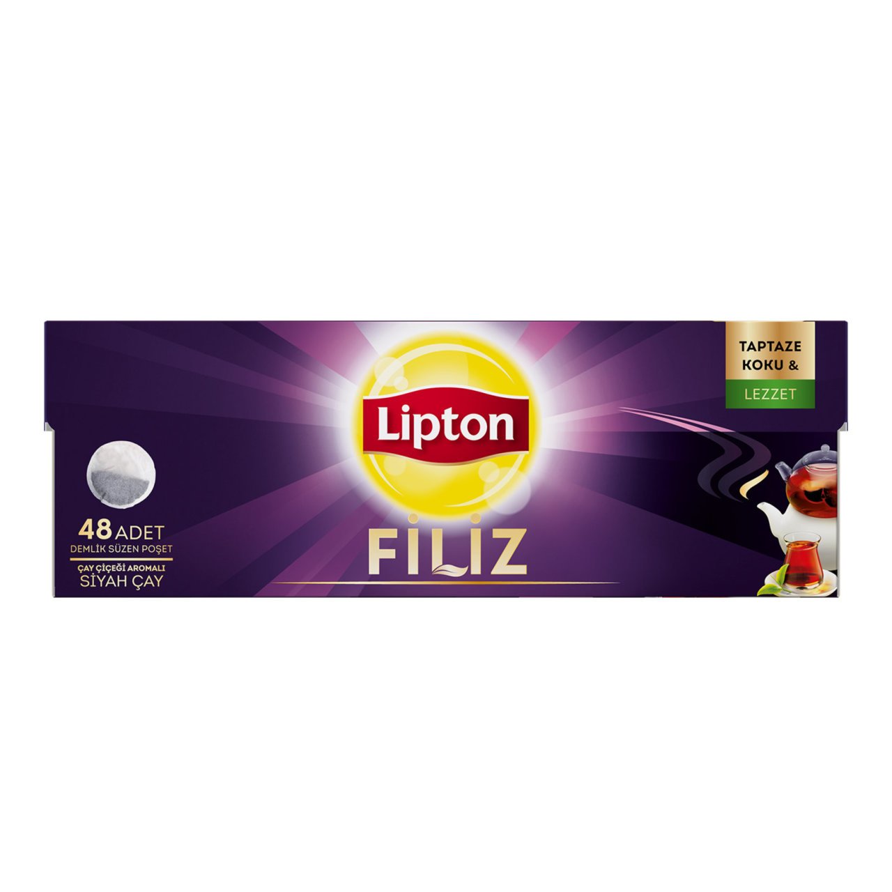 LİPTON DEMLİK FİLİZ 48Lİ 153GR 1*16