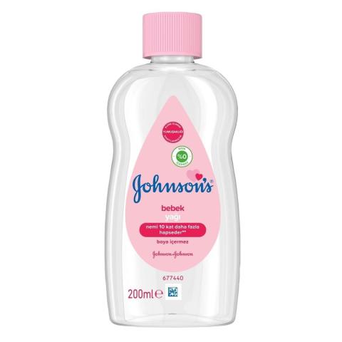 JOHNSONS BABY YAĞ 200ML 1*24