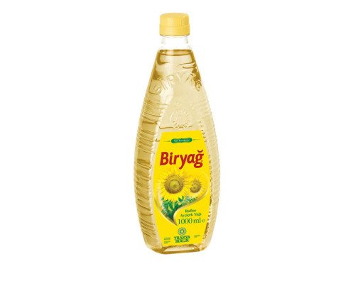 BİRYAĞ 1LT AYÇİÇEK YAĞI PET 1*20