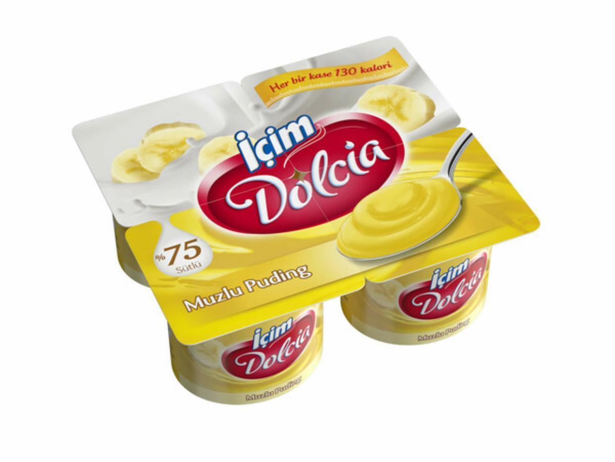 İÇİM PUD.DOLCİA 4LÜ MUZLU 60GR 4740-07