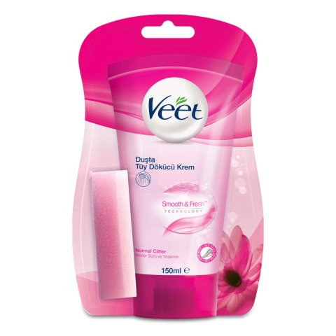 VEET TÜY DÖK.KREM DUŞ NORMAL CİLT 150ML 1*5