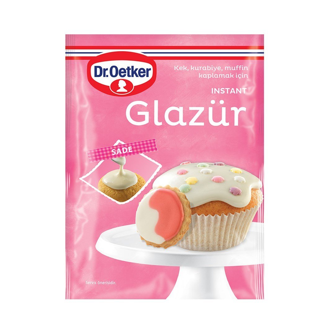 DR.OETKER.D.GLAZÜR INSTANT SADE 85GR 1*12