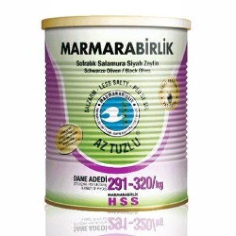 MARMARA BİRLİK AZ TUZLU HUSUSİ 400GR TNK (291-320) 1*6