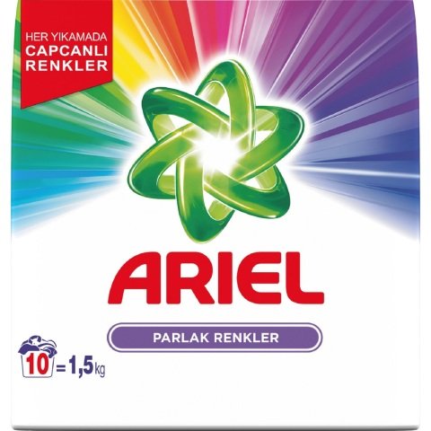 ARİEL M.1.5KG PARLAK RENKLER 1*10