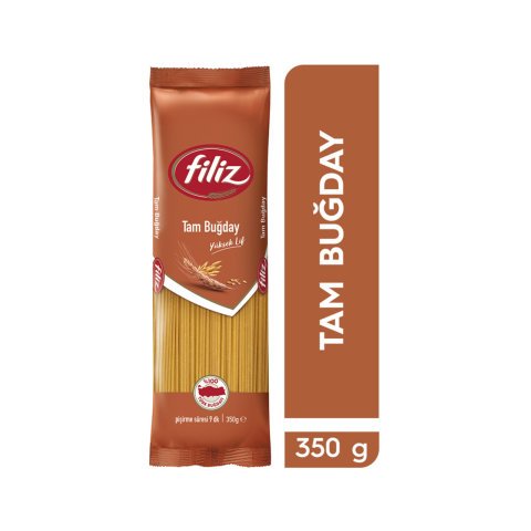 FİLİZ .TAM BUĞDAY SPAGETTİ MAKARNA 350G 1*12