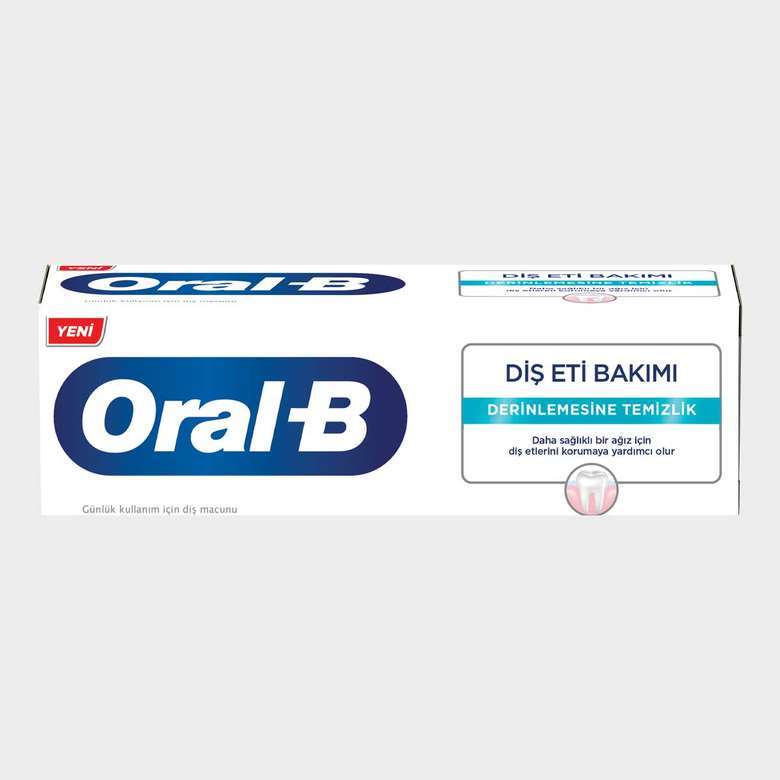 ORAL-B 65ML DİŞ ETİ BAKIMI DERİNLEMESİNE TEMİZLİK 1*12