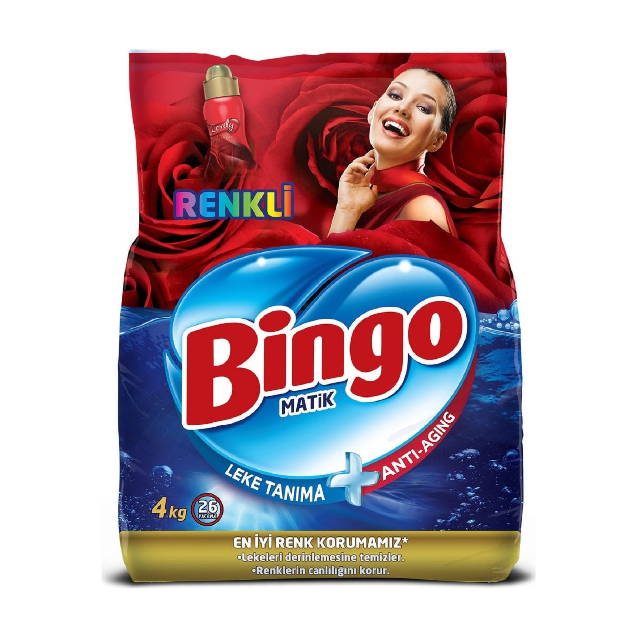 BİNGO M.4KG RENKLİ-LOVELY 1*1