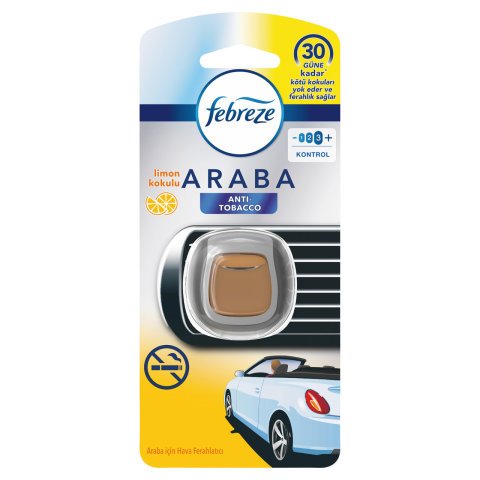 FEBREZE OTO KOKUSU ANTİSİGARA LİMONLU 1*6