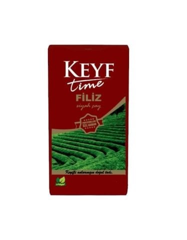 KEYF TİME ÇAY FİLİZ SİYAH ÇAY 1000G 1*10