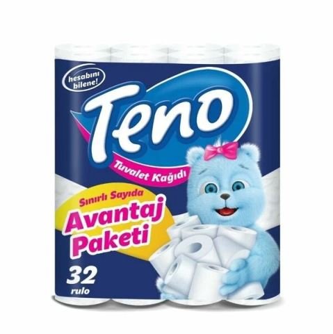 TENO TUVALET KAĞIDI 32'Lİ AVANTAJ 1*3