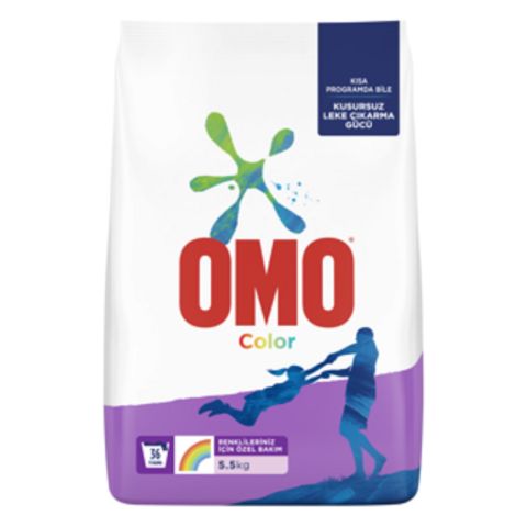 OMO MAT.5.5KG COLOR (PALET:112ADET) 1*1