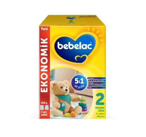 BEBELAC 2 DEVAM MAMASI 800GR 1*4