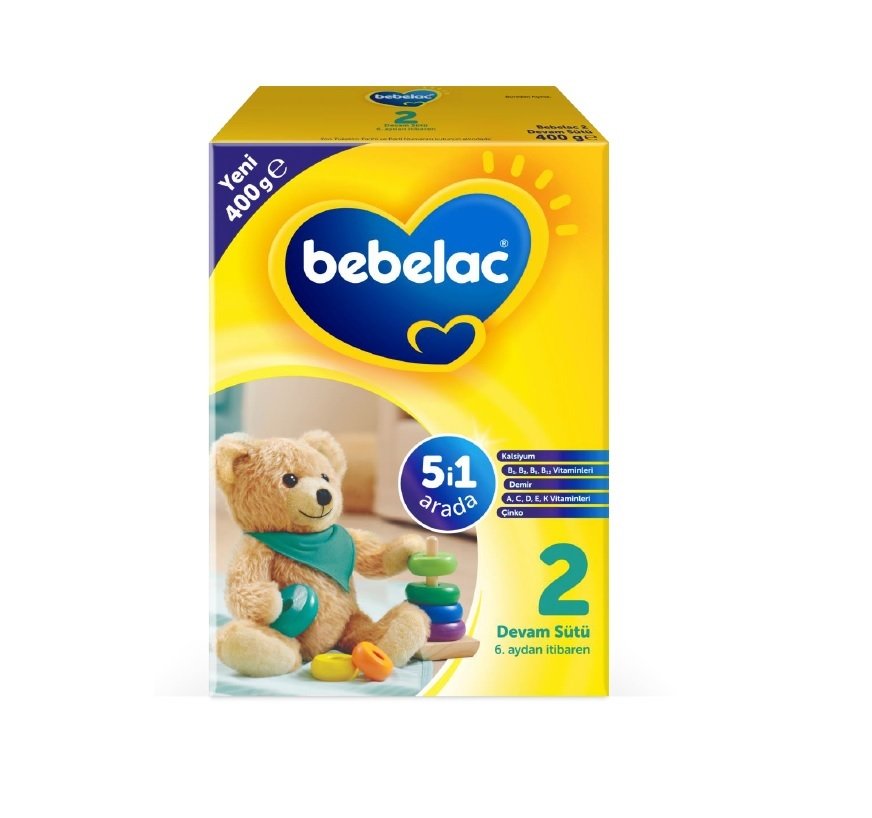 BEBELAC 2 DEVAM MAMASI 400G 1*10