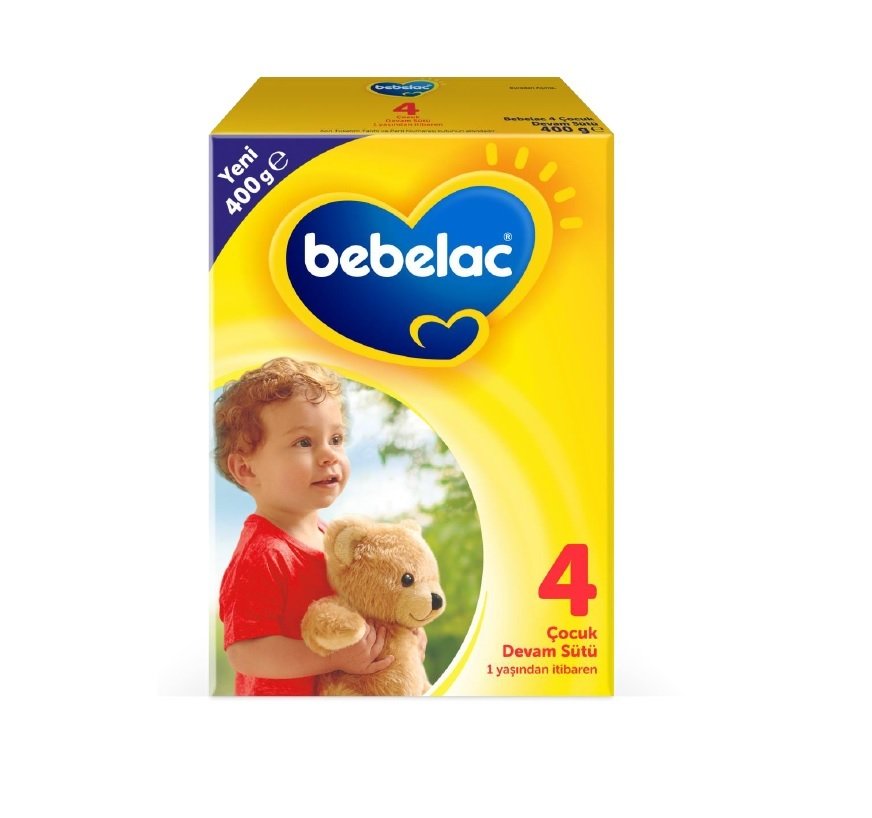 BEBELAC 4 ÇOCUK 400GR 1*10