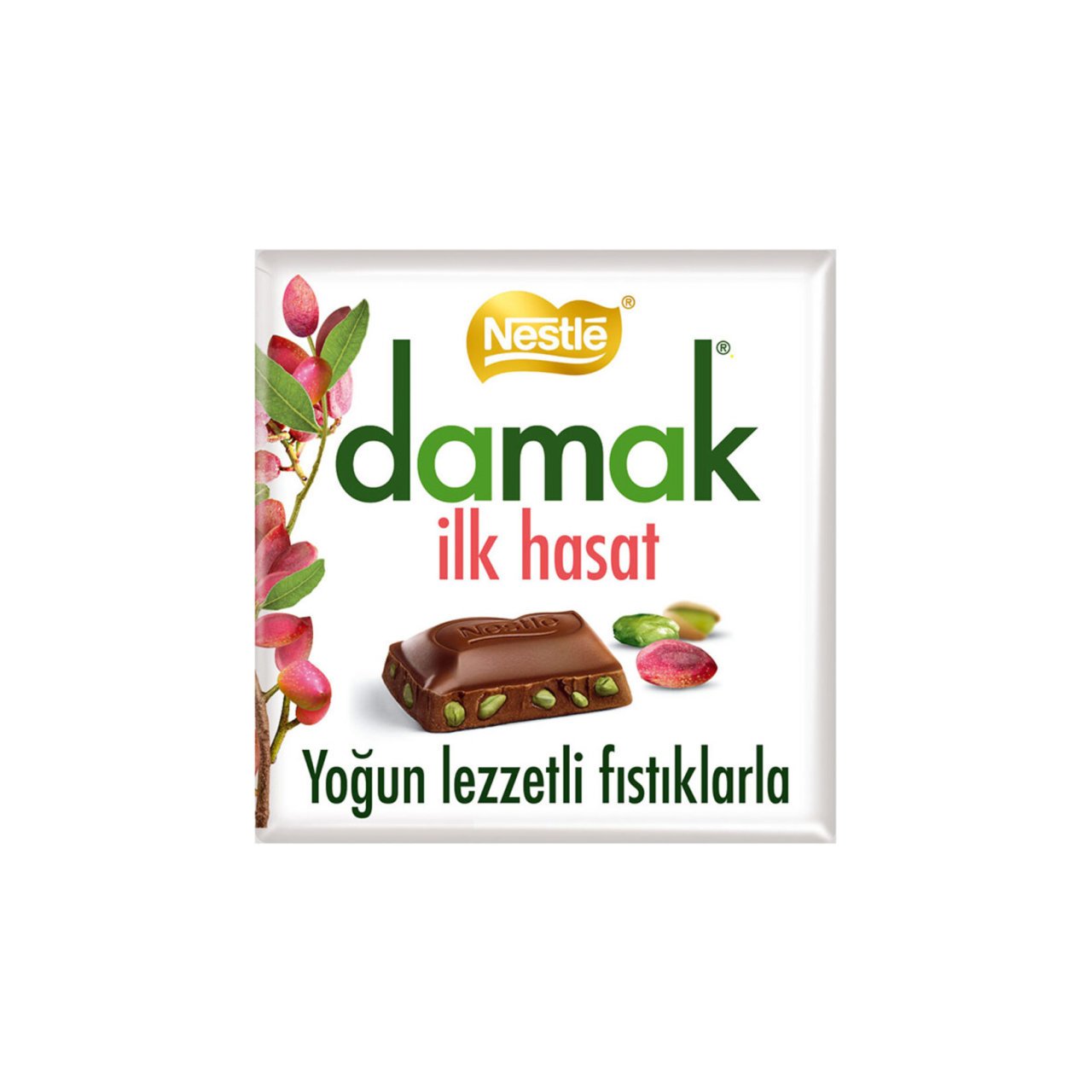 NESTLE Ç.DAMAK 60GR İLK HASAT ANTEP FIS.SÜTLÜ ÇİK. 1*6*24