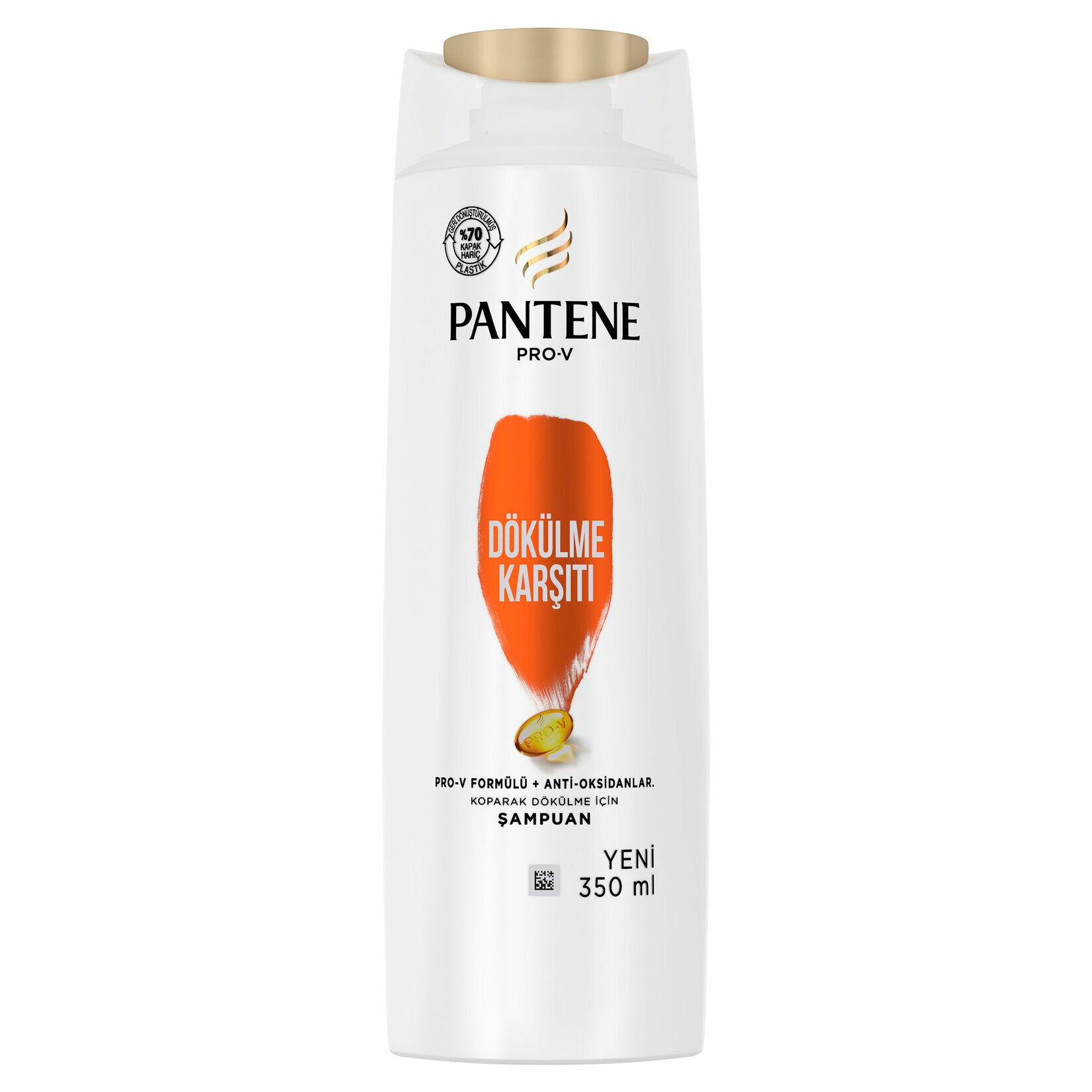 PANTENE ŞAMPUAN 350ML DÖKÜLME KARŞITI KOPARAK DÖKÜLME 1*6